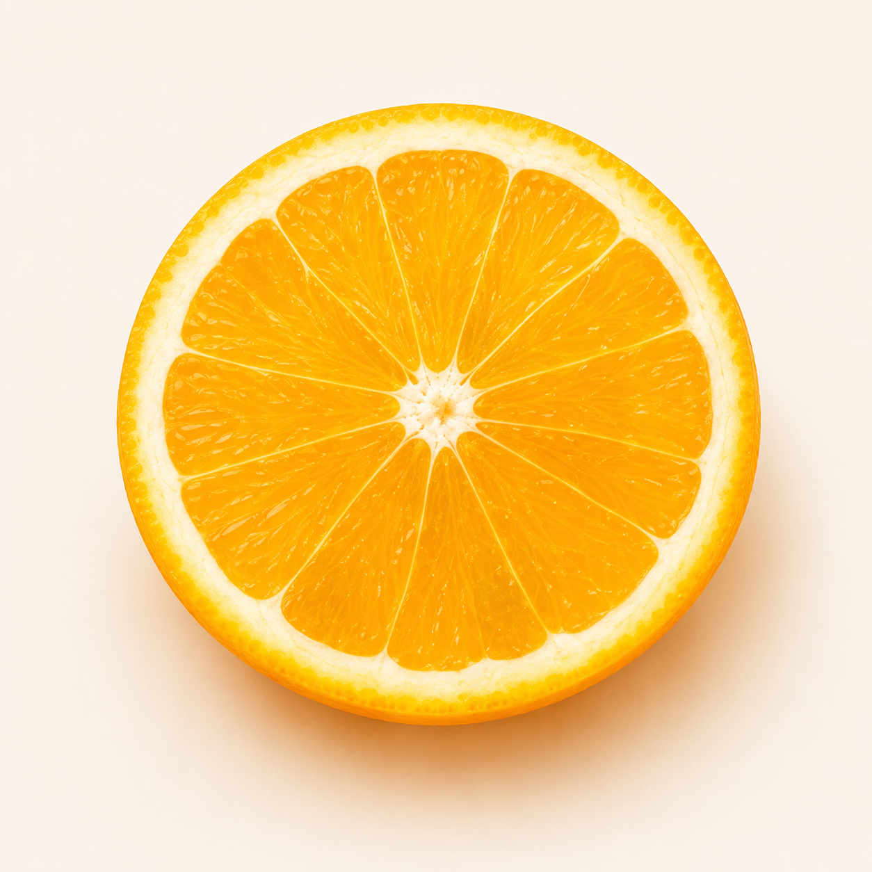 Vitamin C orange ingredient